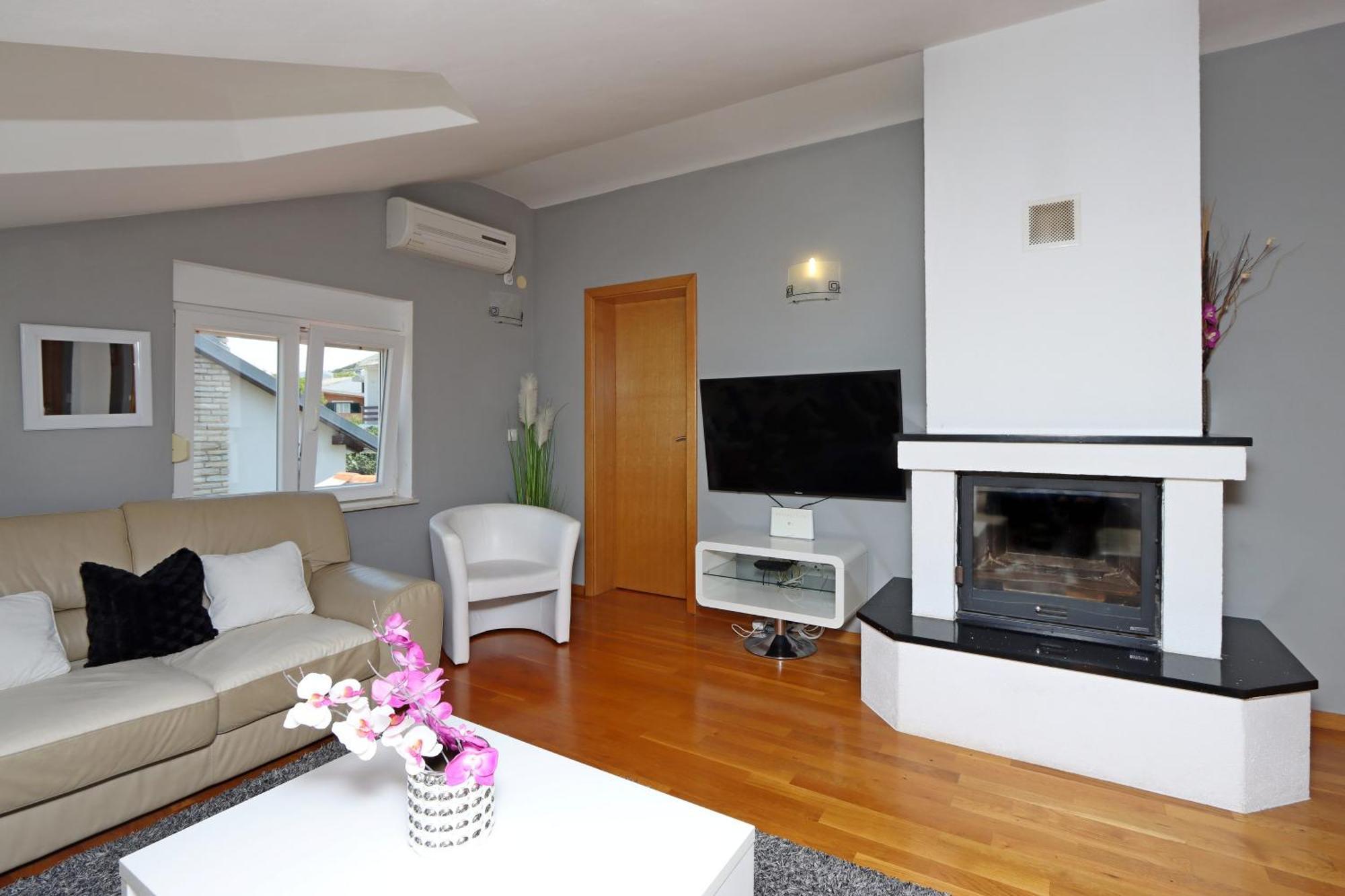 Seaside Apartments With A Swimming Pool Pag - 6412 Pag Town Cameră foto