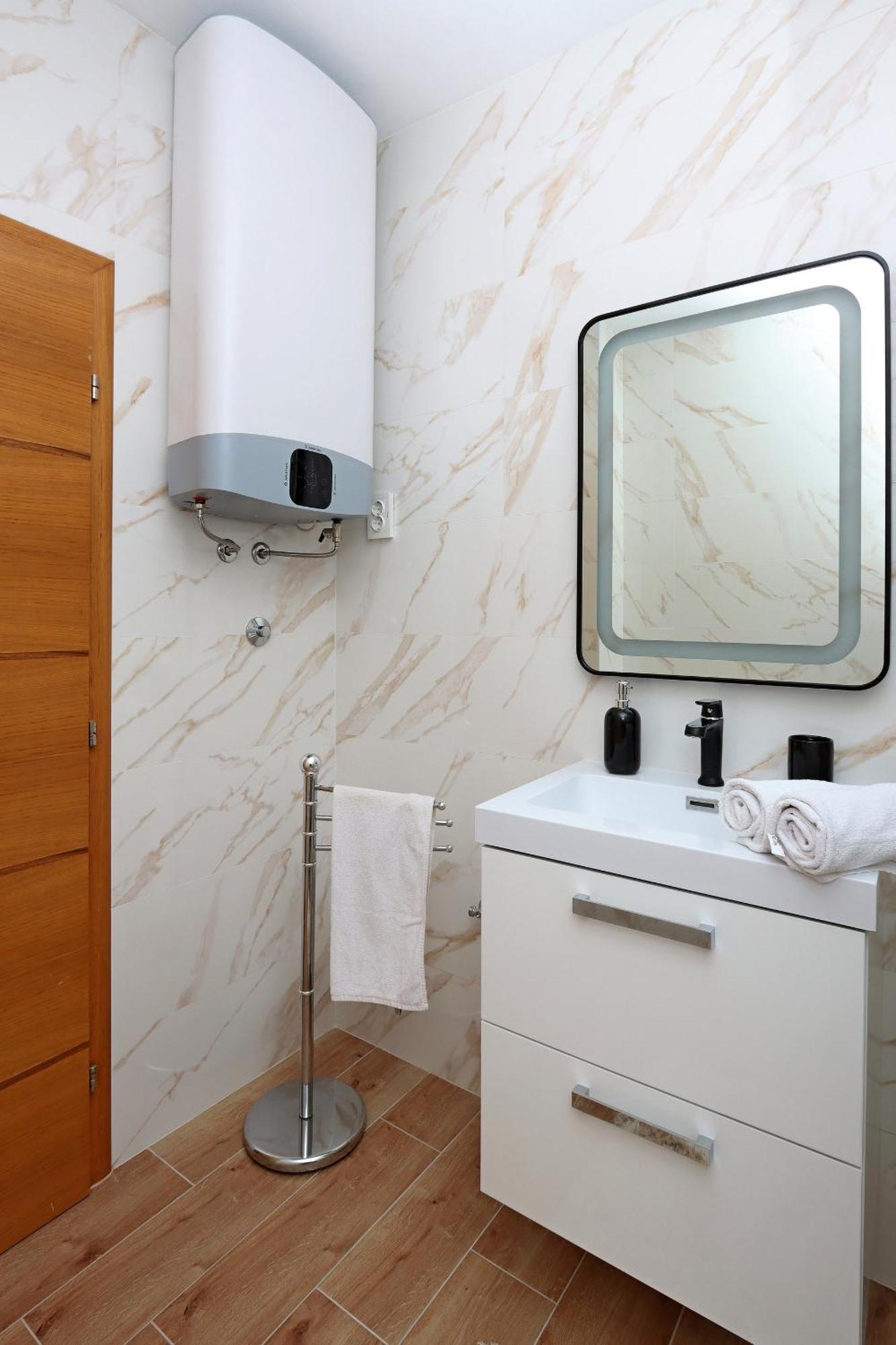 Seaside Apartments With A Swimming Pool Pag - 6412 Pag Town Cameră foto