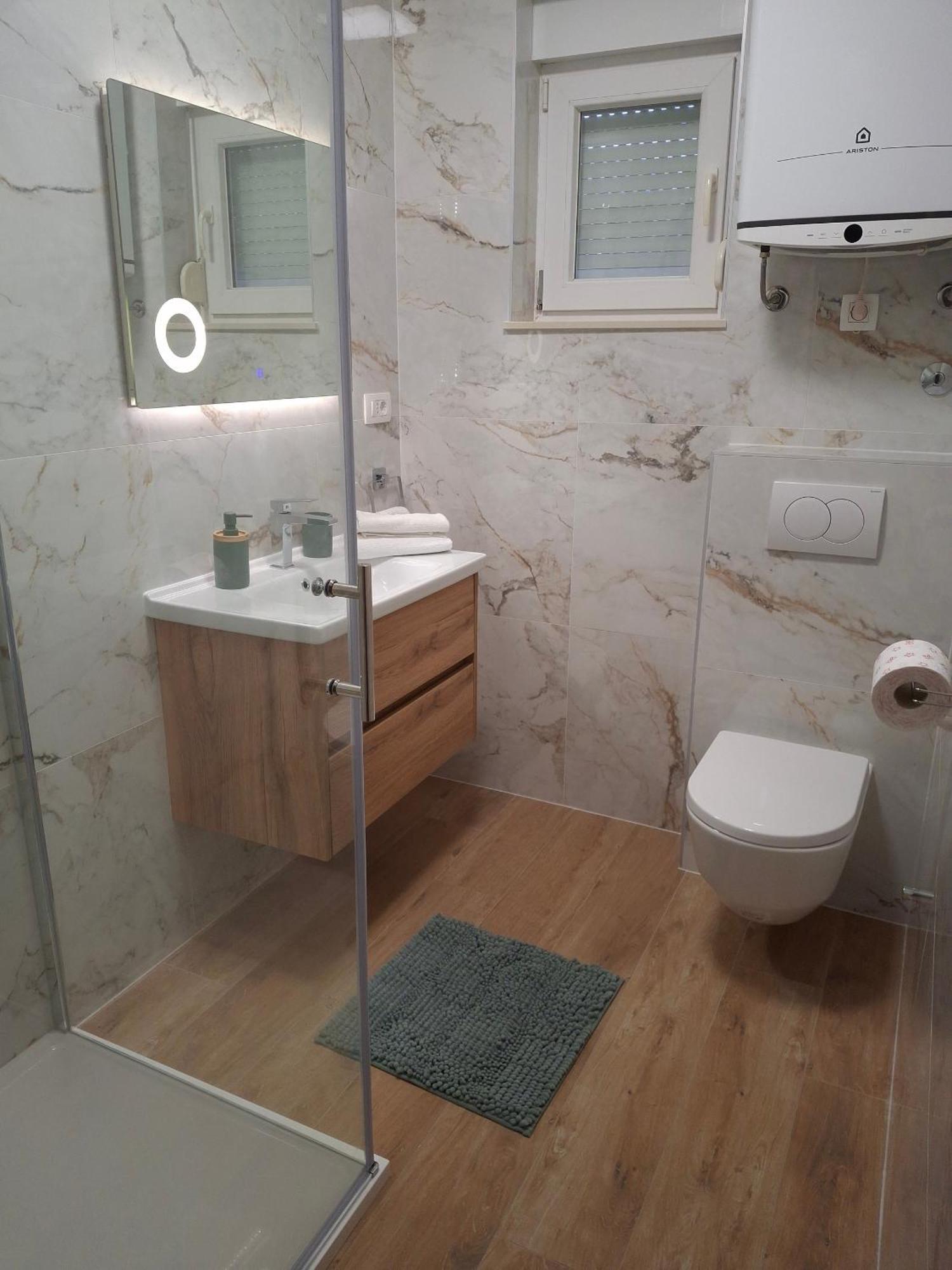 Seaside Apartments With A Swimming Pool Pag - 6412 Pag Town Cameră foto